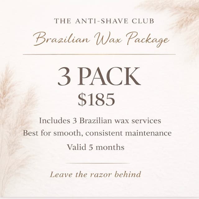 Anti-Shave Club: 3 Pack at K K Beauty Bar in Kent, OH